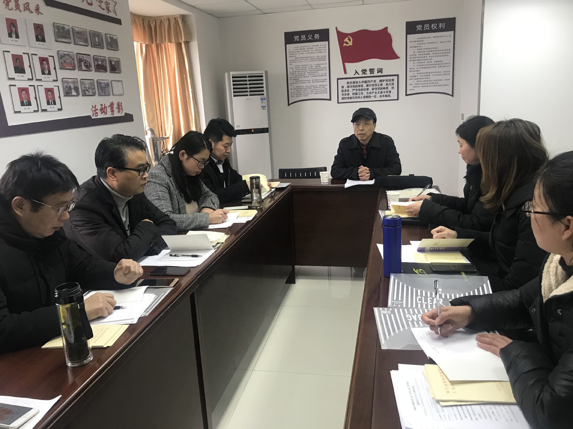 黄冈市百佳物业服务有限公司第一届管理层职工代表大会胜利召开