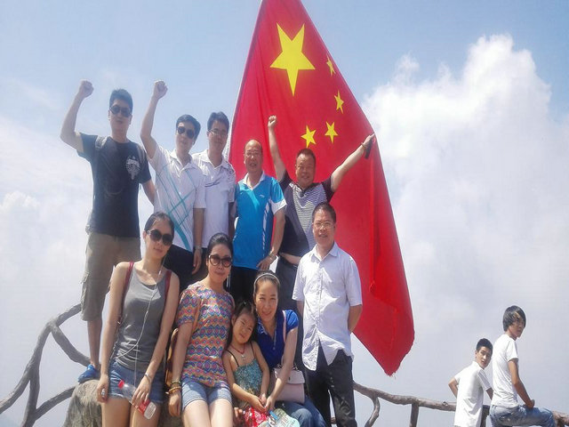 罗田薄刀锋旅游